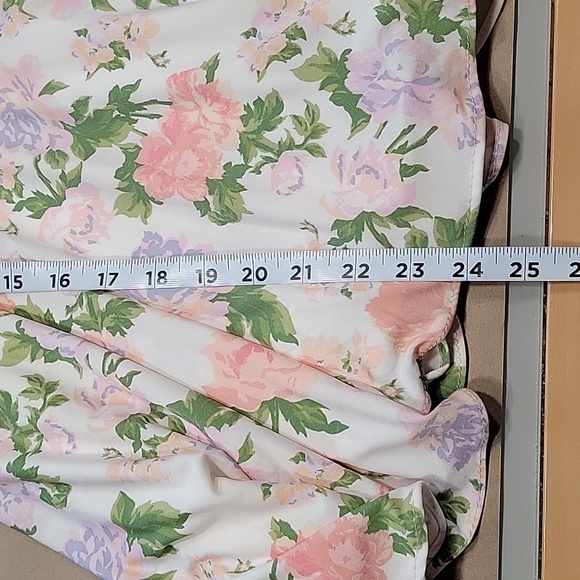 Zara Size M Mini Dress w/ Straight Neckline, Adjustable Straps Bloggers Fav. NEW - Picture 12 of 15